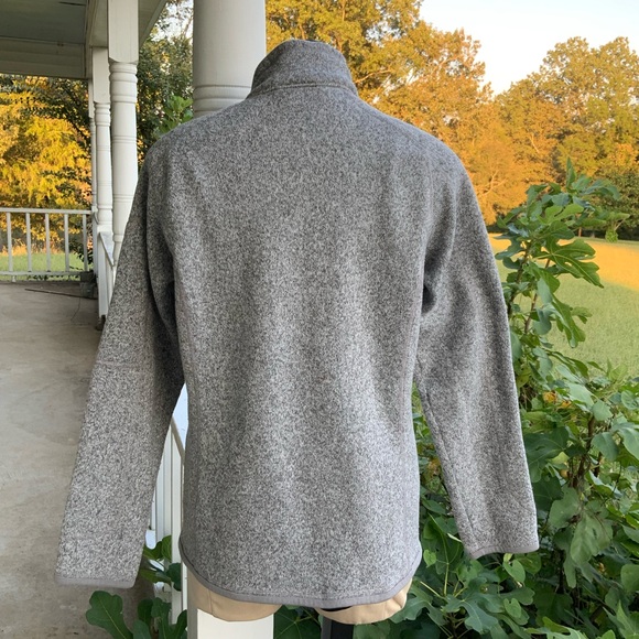 Patagonia Better Sweater 1/4 Zip Pullover Jacket Womens L - Picture 10 of 11